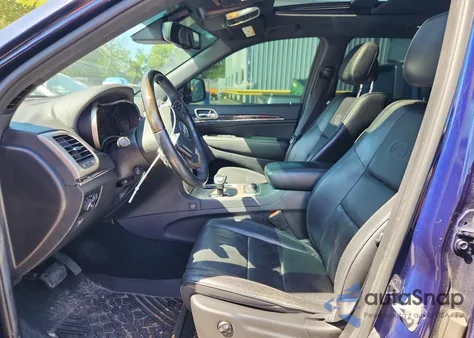 2014 Jeep Grand Cherokee Overland из США, поврежденный, VIN 1C4RJFCT7EC198353